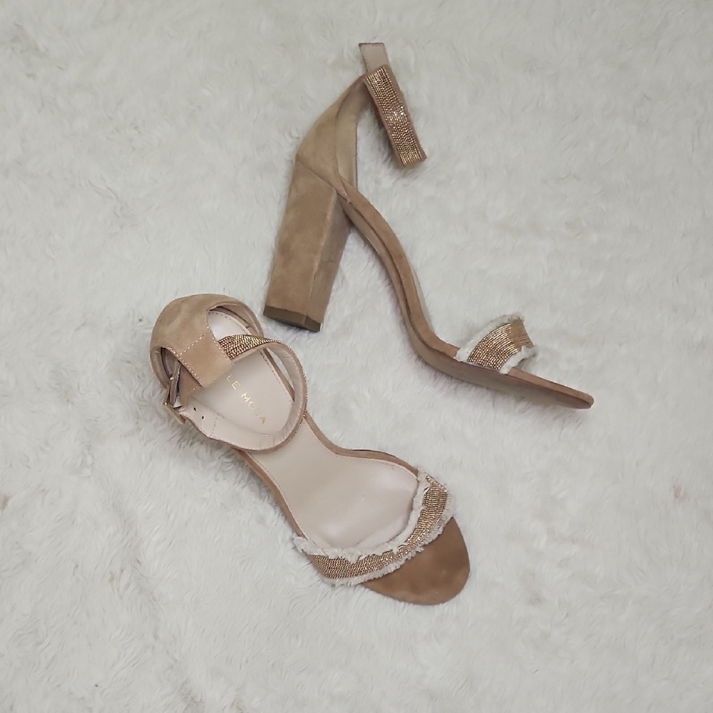 Women's Pelle Moda High Heel Sandals Sz 9